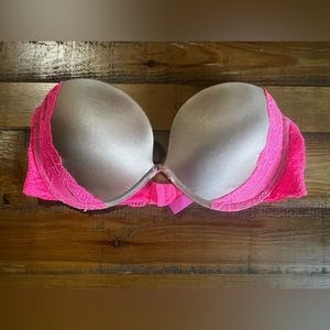 Pink Bra